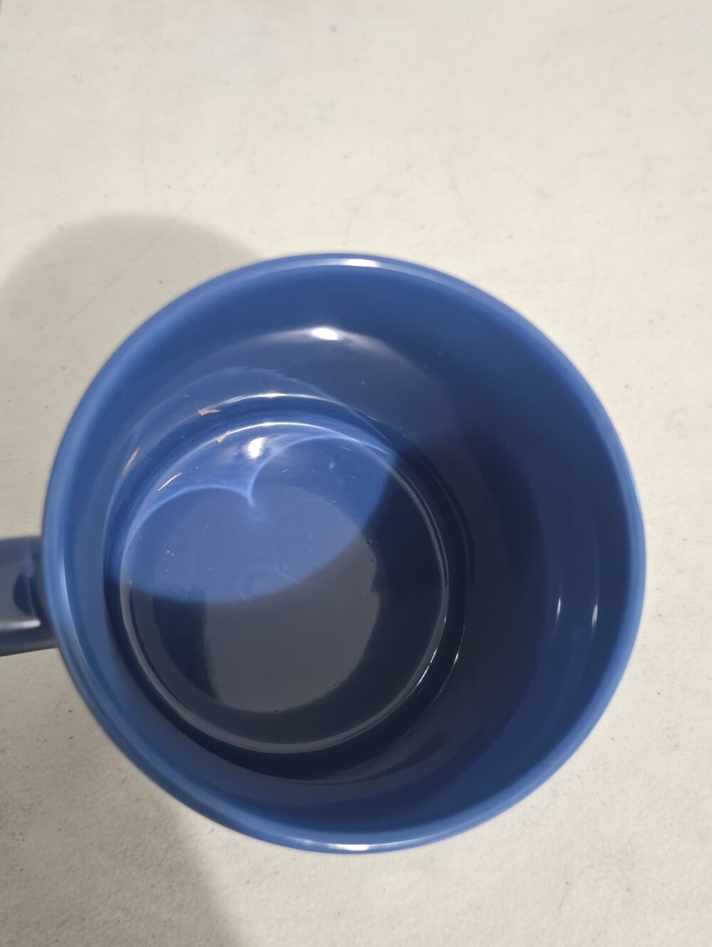 Life is Good Coffee Mug Ceramic Nautical Blue Navy’s Compass Boating Sailing - Picture 3 of 5